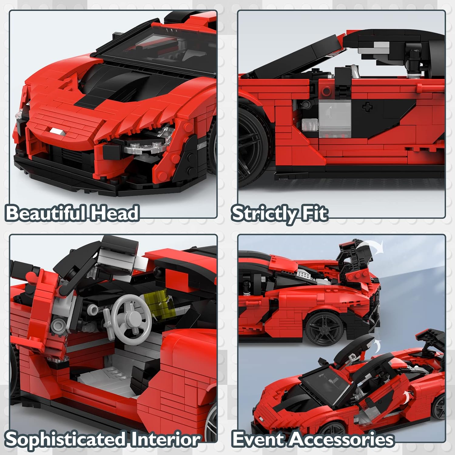British Gt Racing Hypercar 1181PCS