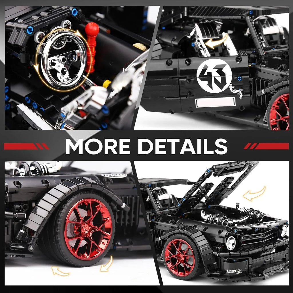 1400HP Monster Drifter 3201PCS