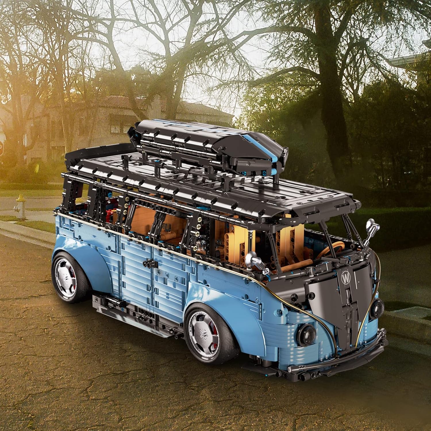 Widebody Classic Campervan 3298PCS