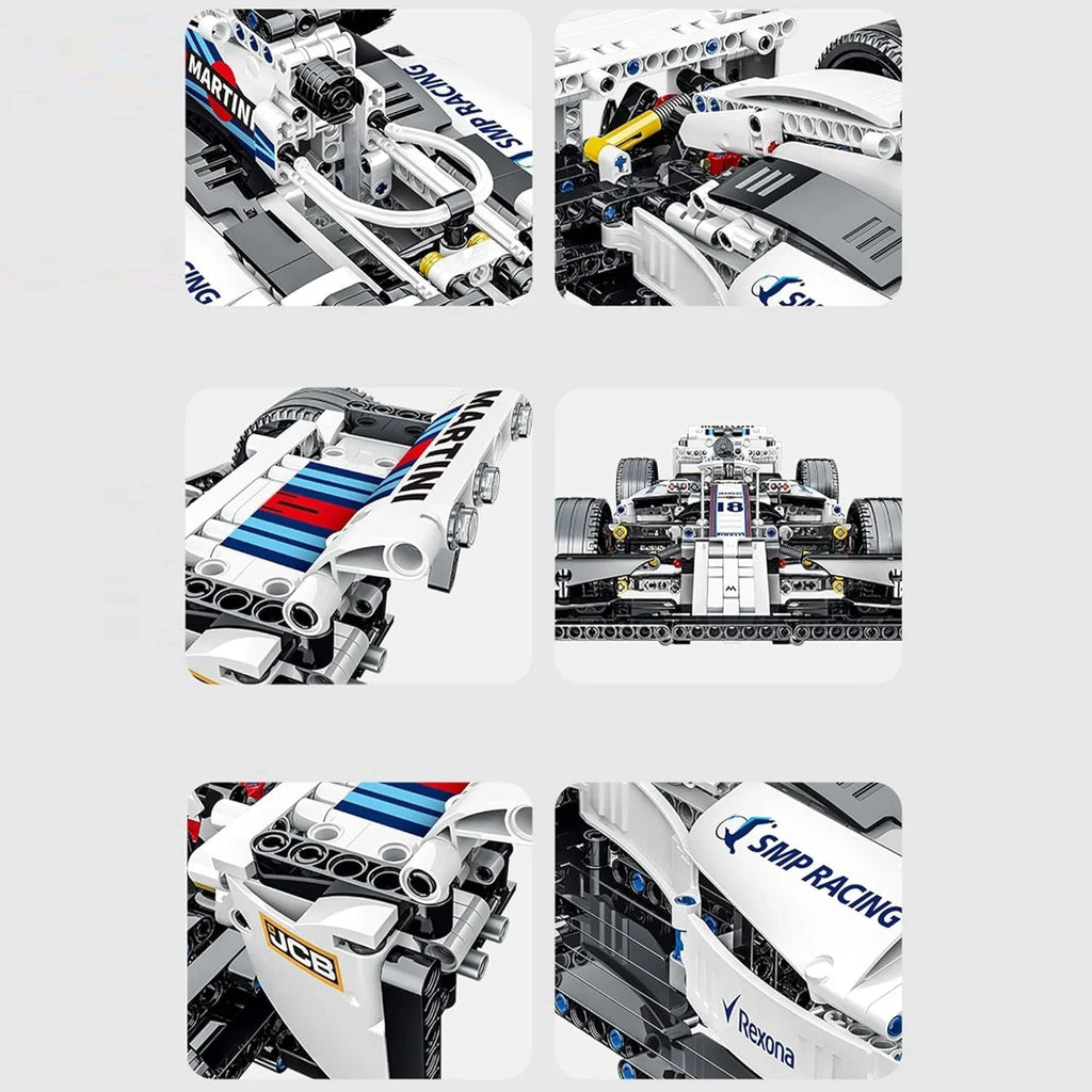 F1 Williams Livery Car 1152PCS