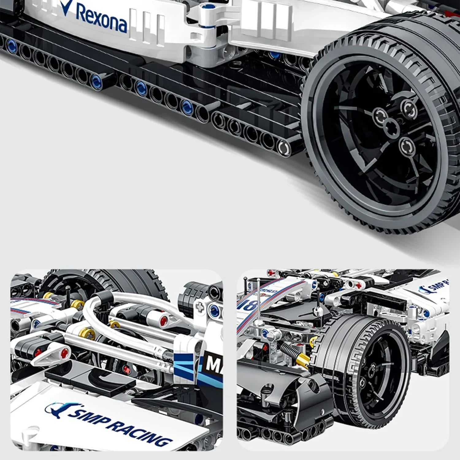 F1 Williams Livery Car 1152PCS