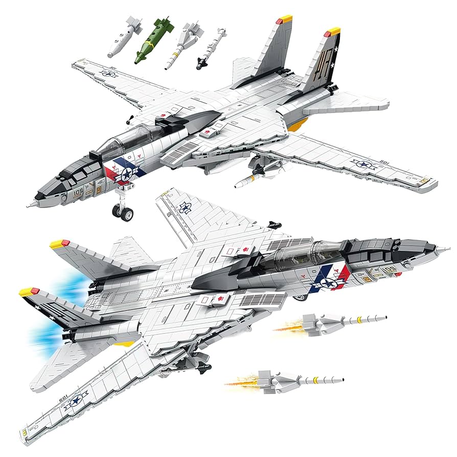 F-14 Tomcat 1600PCS
