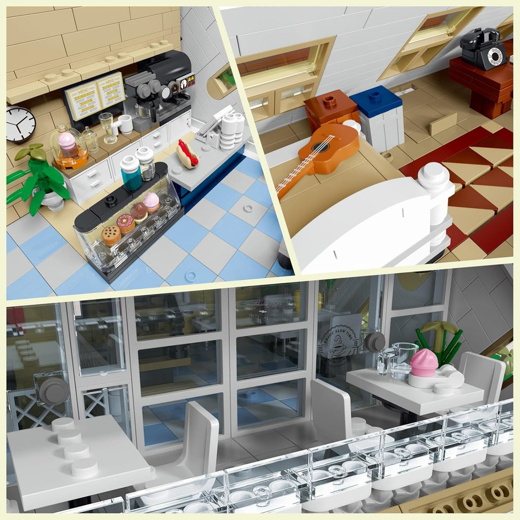Inverted Coffee Shop 3120PCS