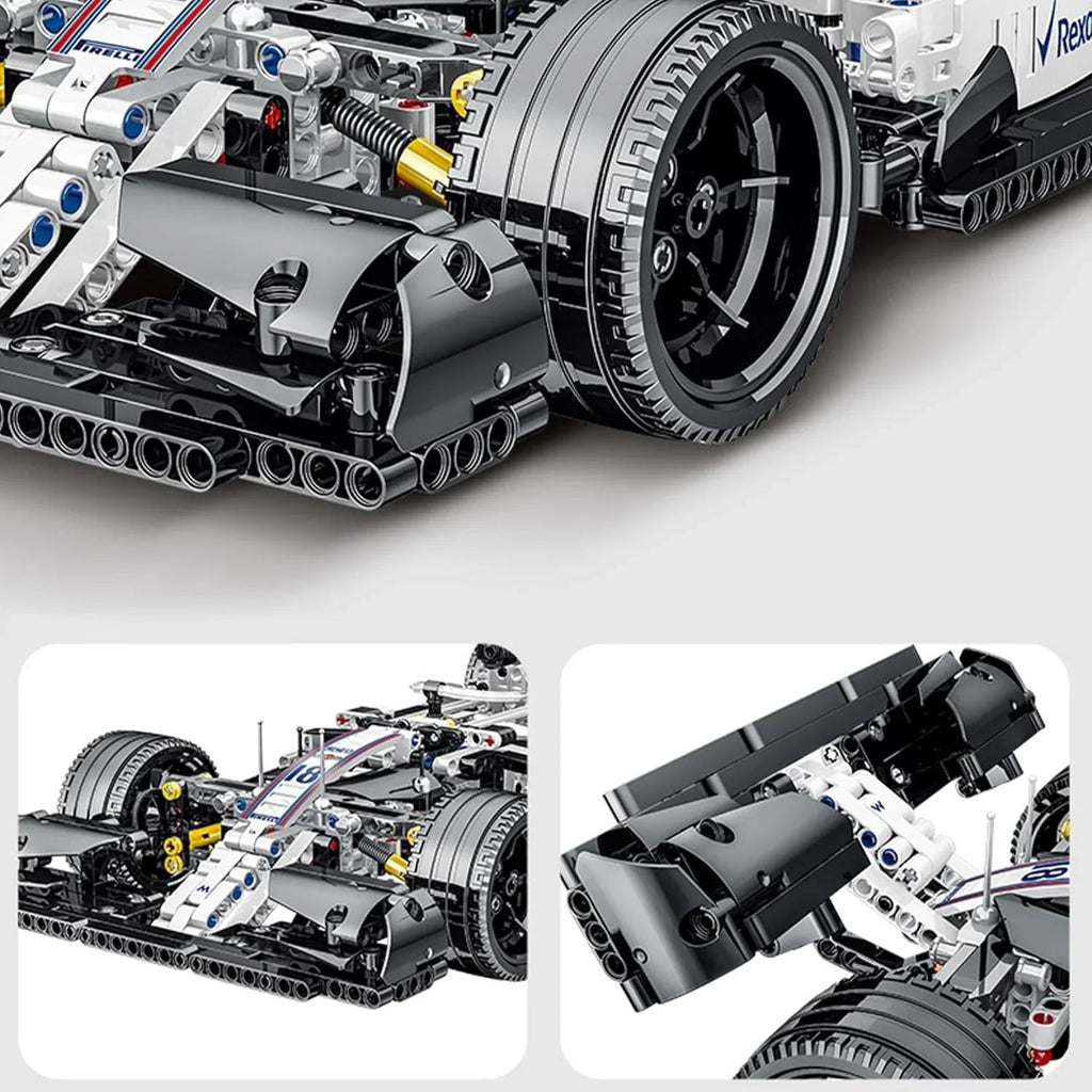F1 Williams Livery Car 1152PCS