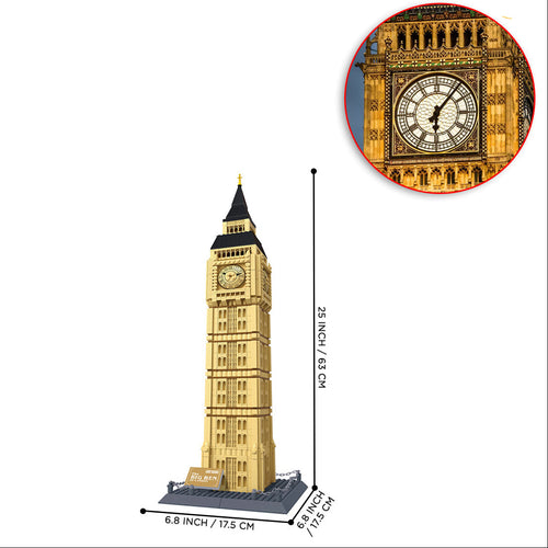Big Ben Tower 1642PCS