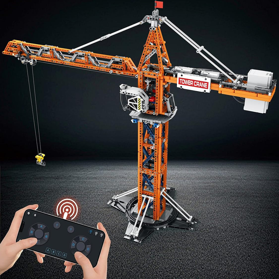 Construction Tower Crane 1288PCS