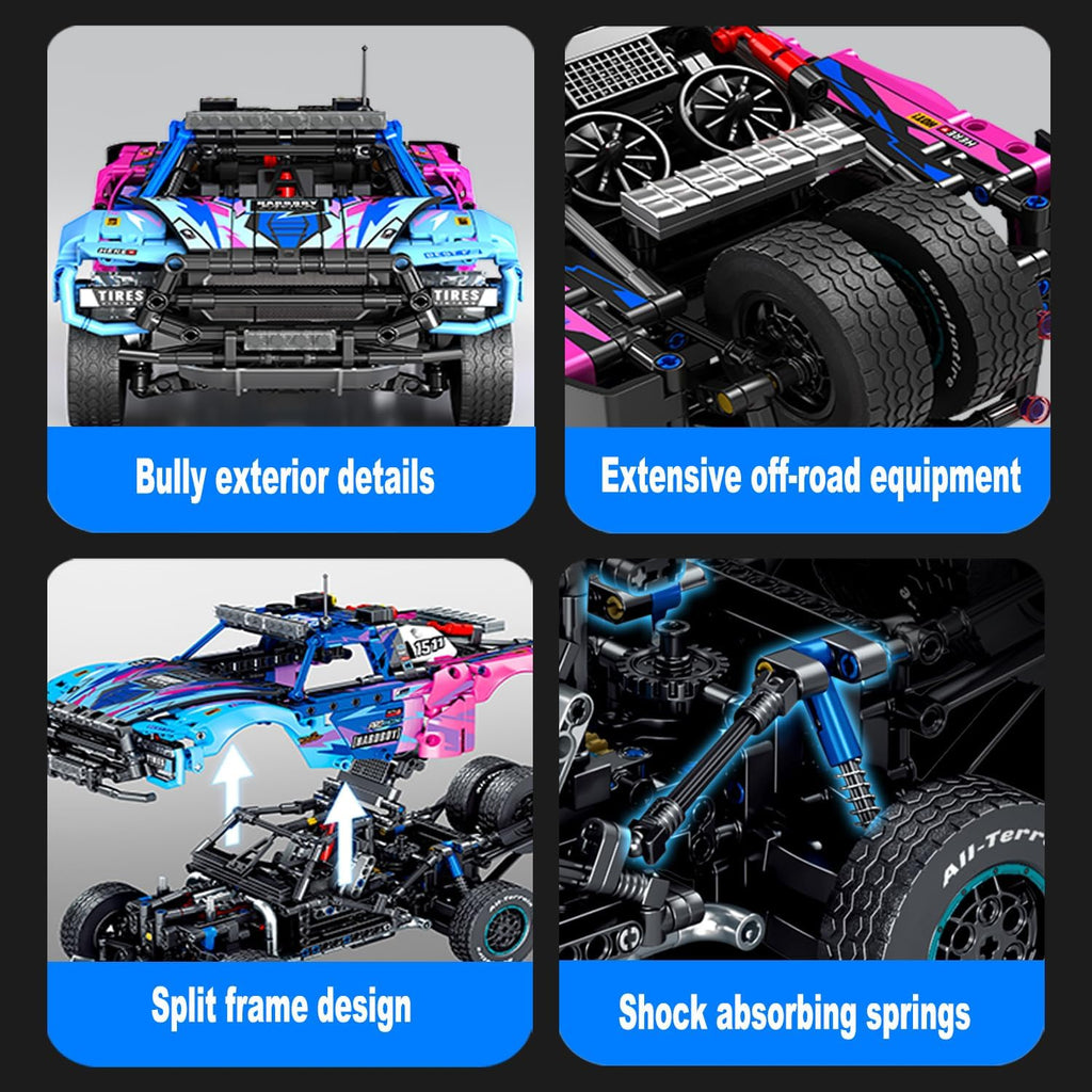 Rally Trophy Truck 1340PCS
