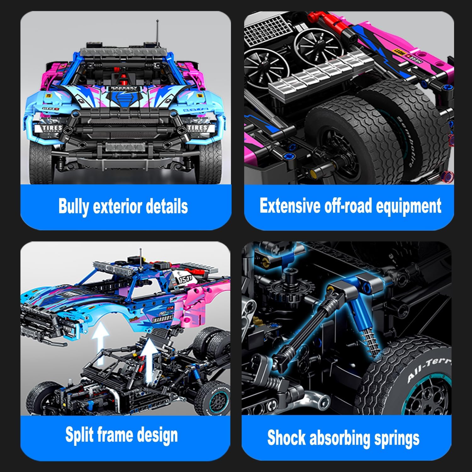 Rally Trophy Truck 1340PCS