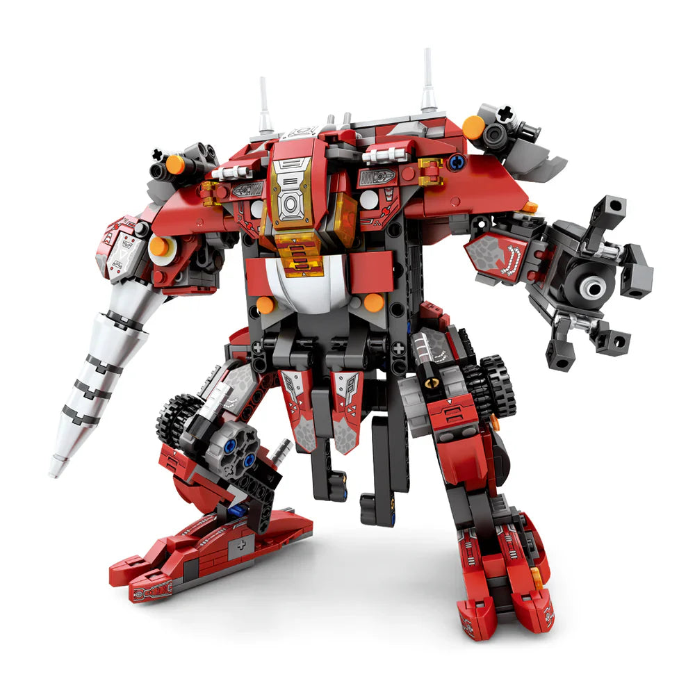 Cyber Triceratops Futuristic Dinosaur 934PCS