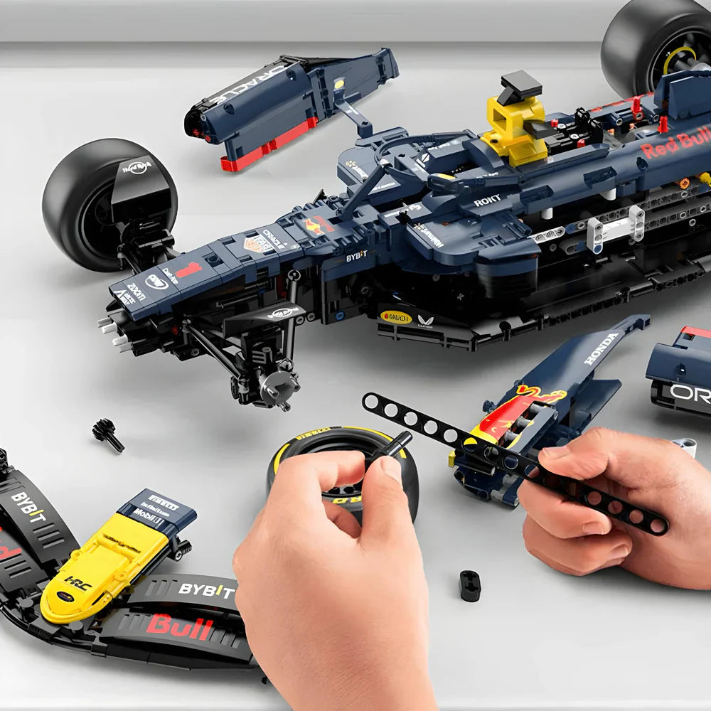 2023 RB19 Formula 1 Racing Icon 2463PCS