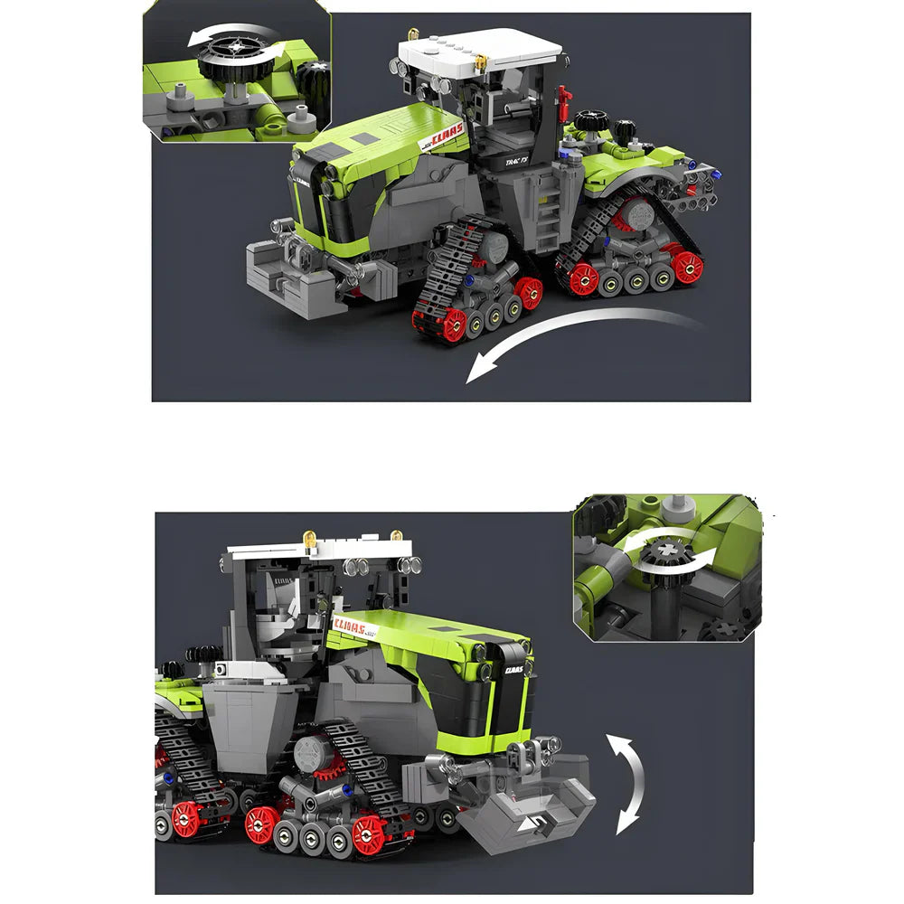 Heavy-Duty Articulated Farm Tractor 1335PCS