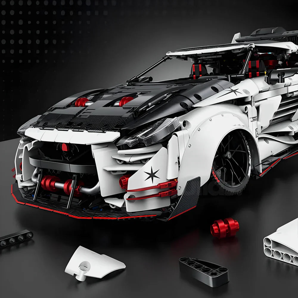 Stanced R35 Godzilla 3939PCS