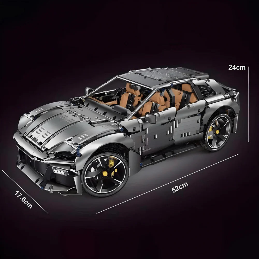 Ultimate Italian Performance SUV 3455PCS