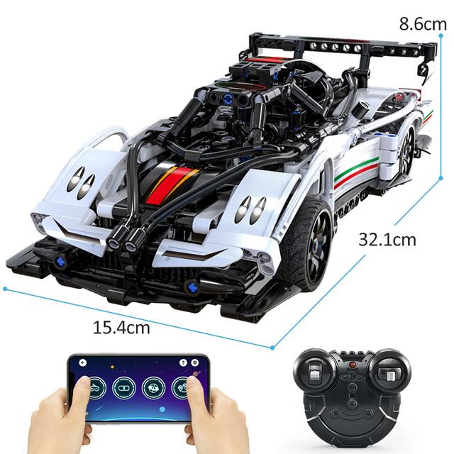 Mini Bricks Z-Wind 457PCS