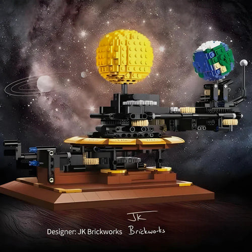 Astrophysics Moving Sculpture 864PCS