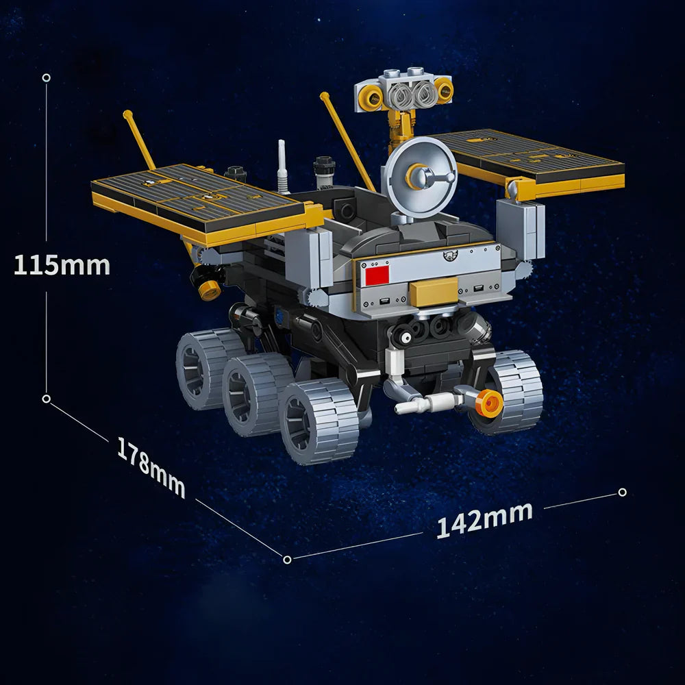 Lunar Rover Moon Mission 1577PCS