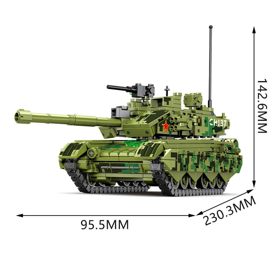 99A Main Battle tank 641PCS