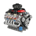 Motorised Chevy V8 Engine Edition 488PCS