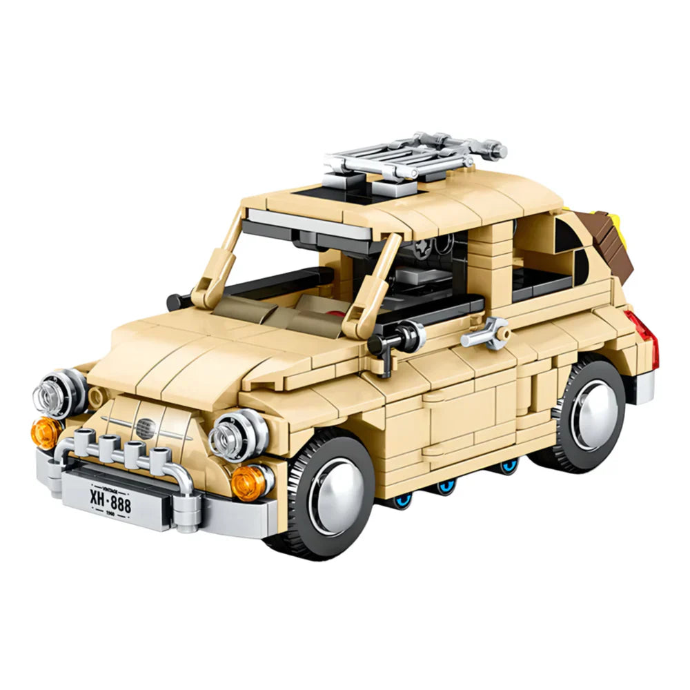 Mini Bricks Classic Italian City Car 468PCS