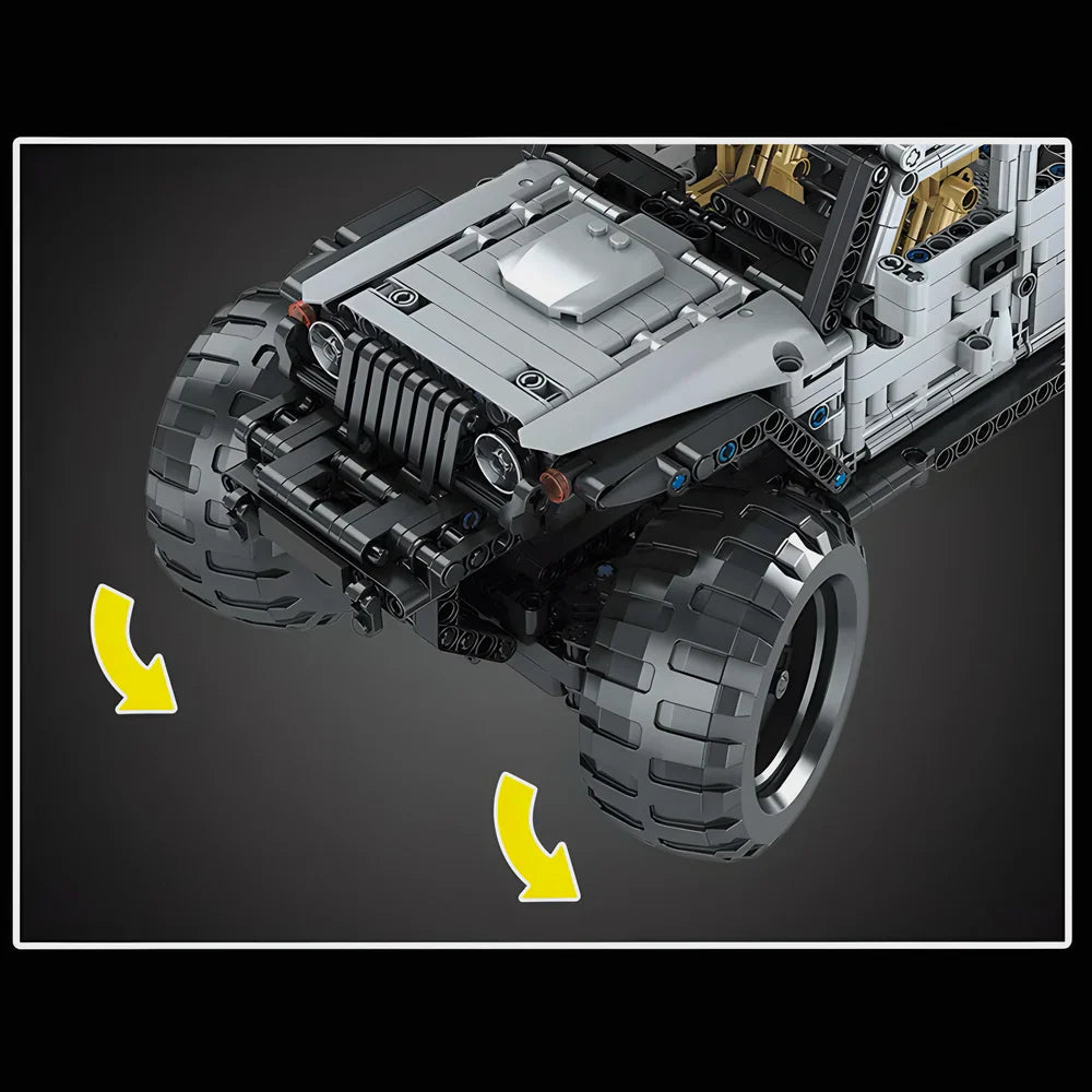 4x4 Off Roader 1287PCS