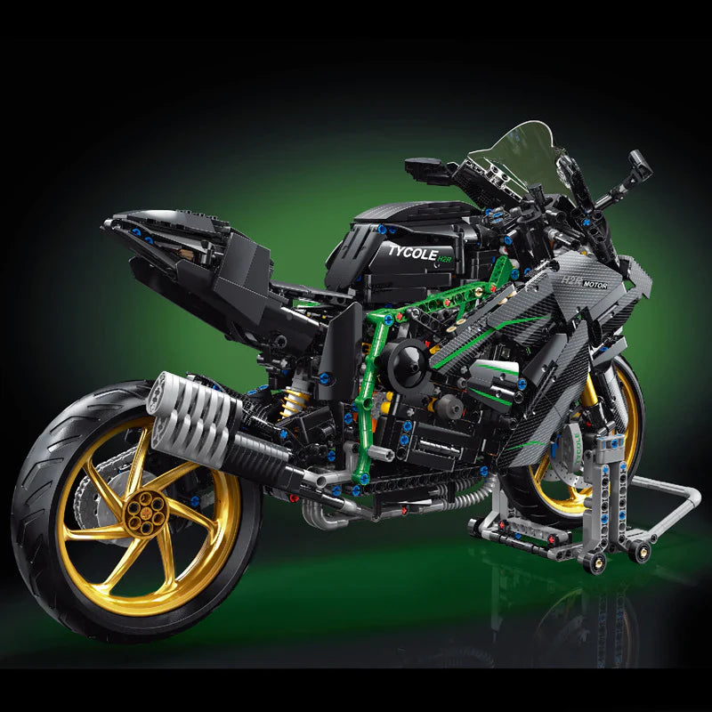 Ninja H2 R 1858PCS