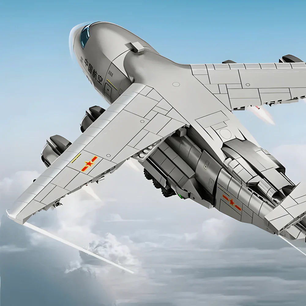 The Ultimate Y-20 Transport Aircraft 1416PCS