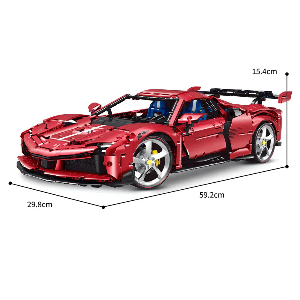 SF90 XX Hypercar Spider 3981PCS