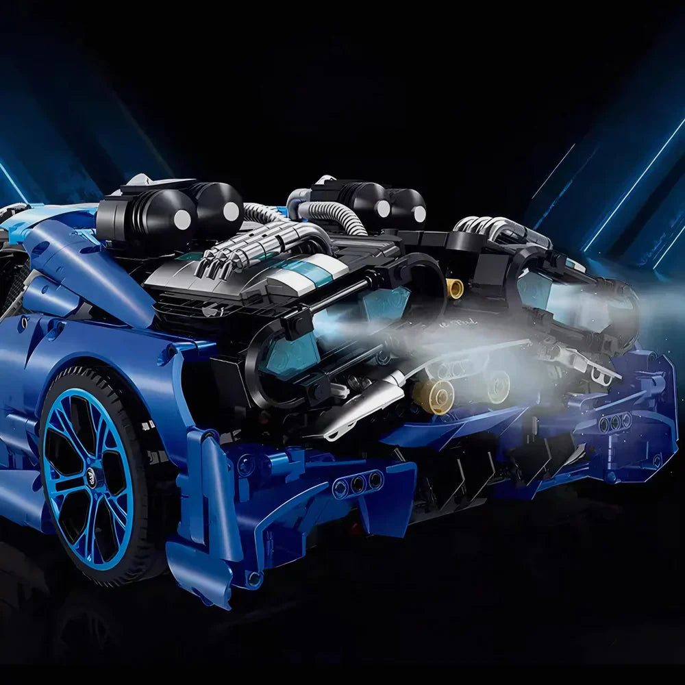 W16 Performance Frensh Hypercar Jet Edition 3687PCS