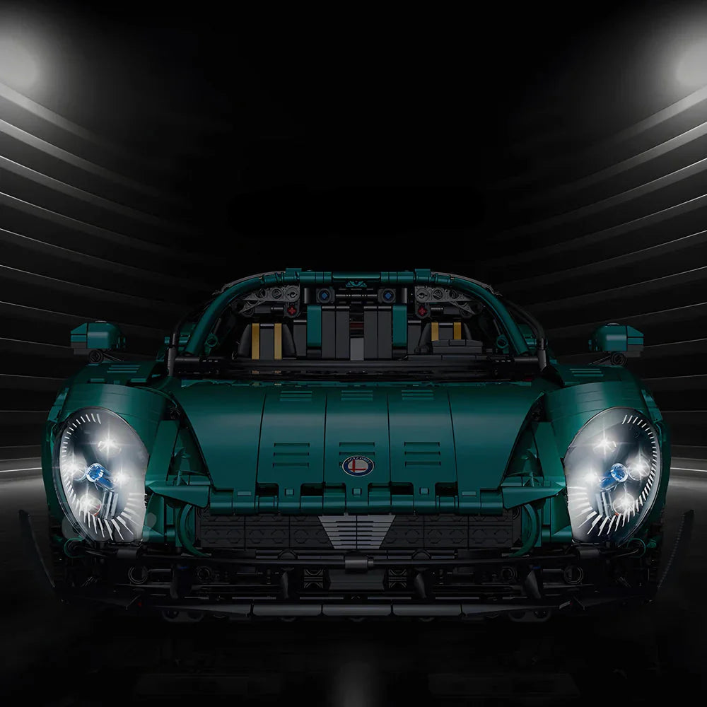 Italian 33 Stradale Supercar 4208PCS