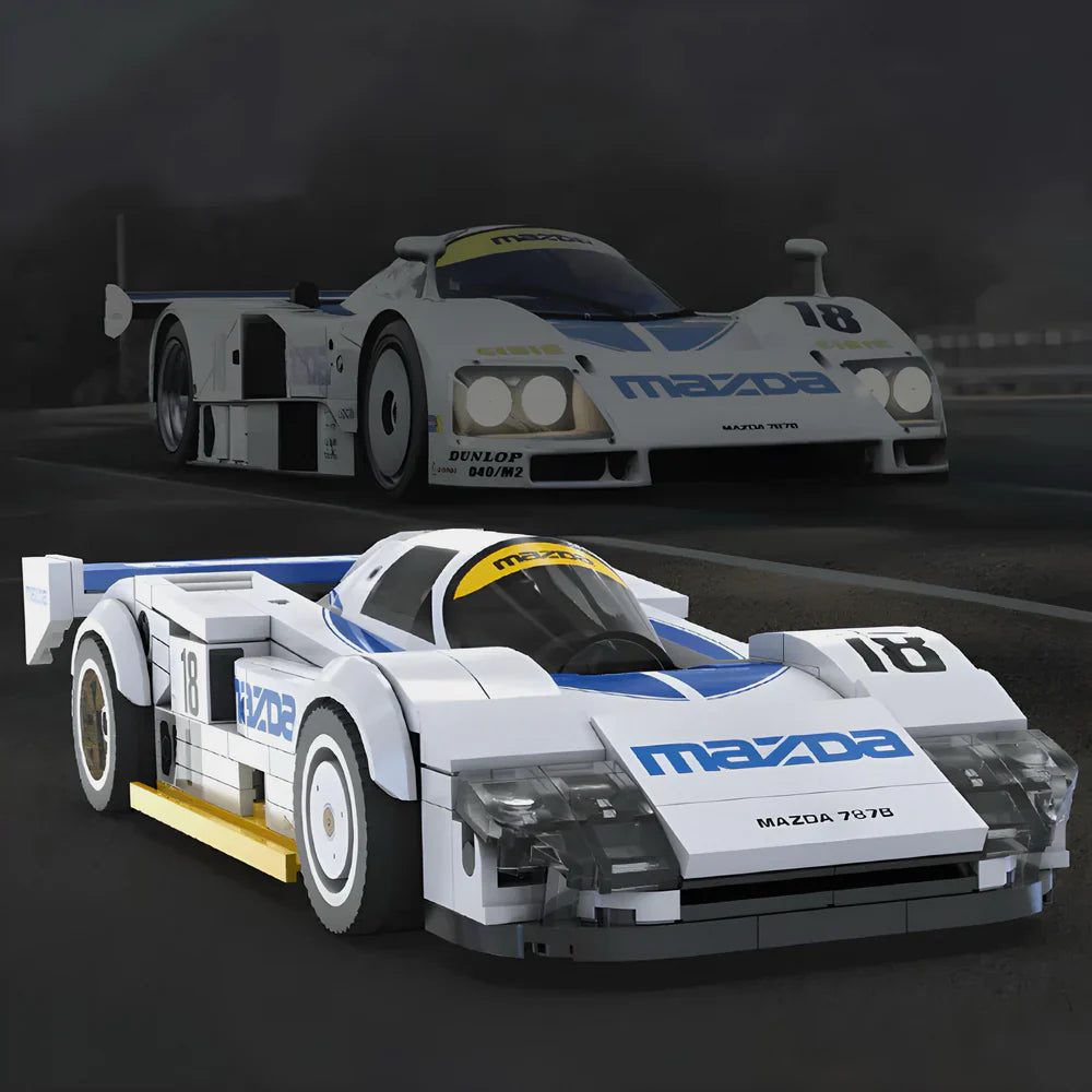 Mini Bricks Mazda 787B 241PCS