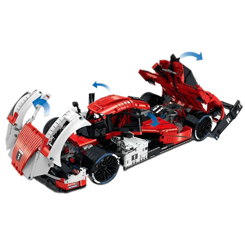 24h Le Mans–Style Hypercar 3459PCS
