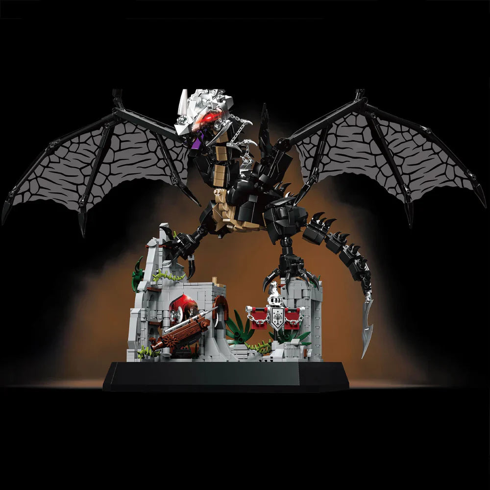 Mythical Shadow Dragon 1514PCS