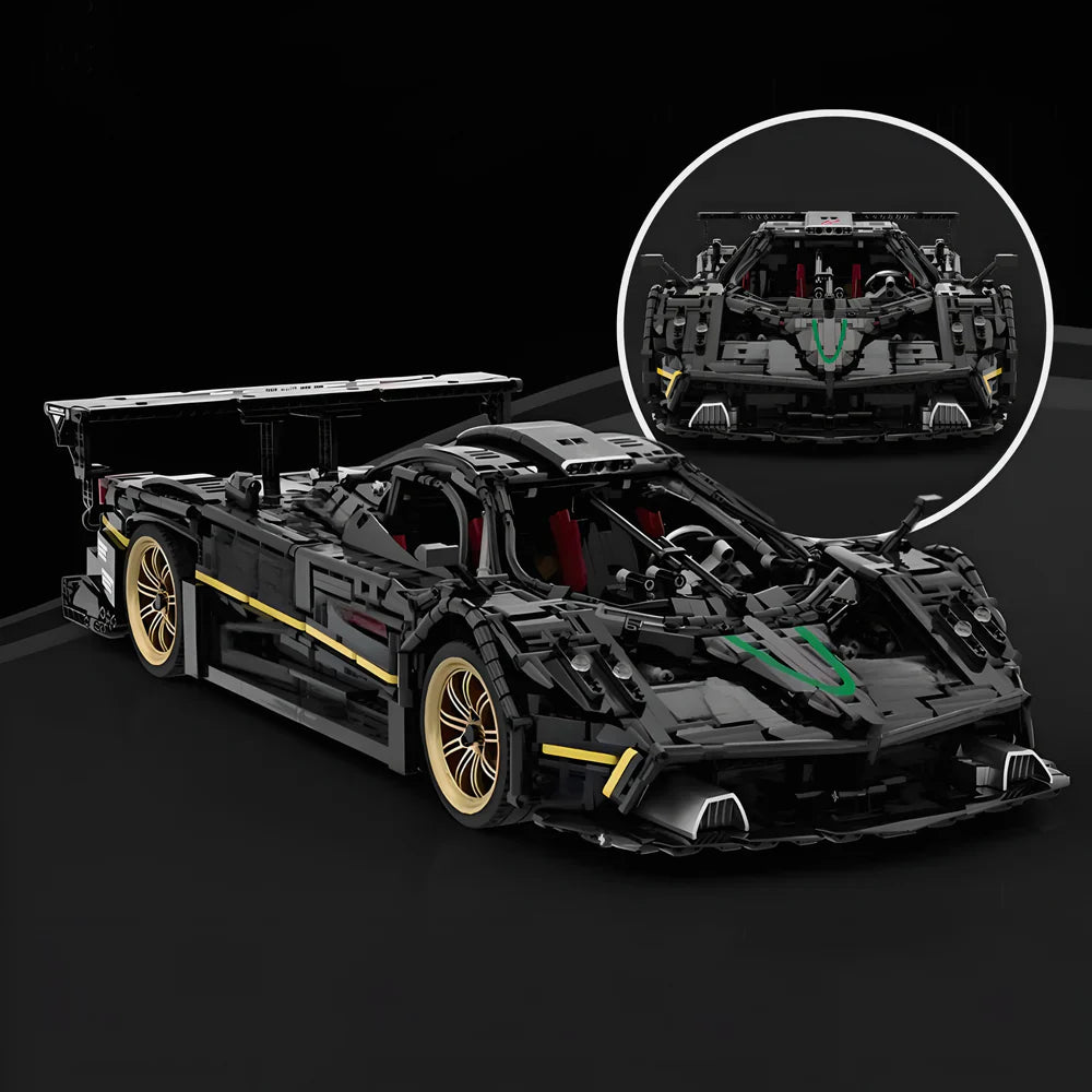 Carbon Zonda Hypercar Ultimate Edition 4499PCS