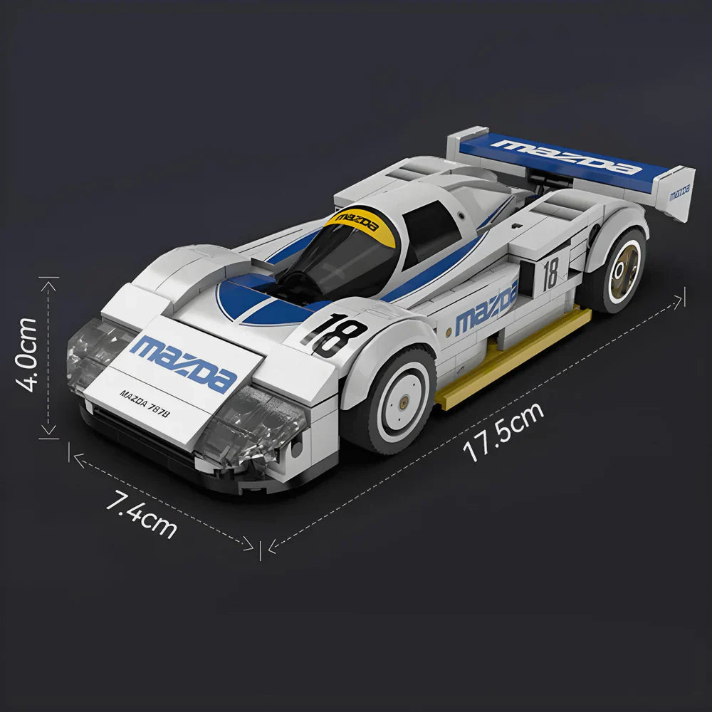 Mini Bricks Mazda 787B 241PCS