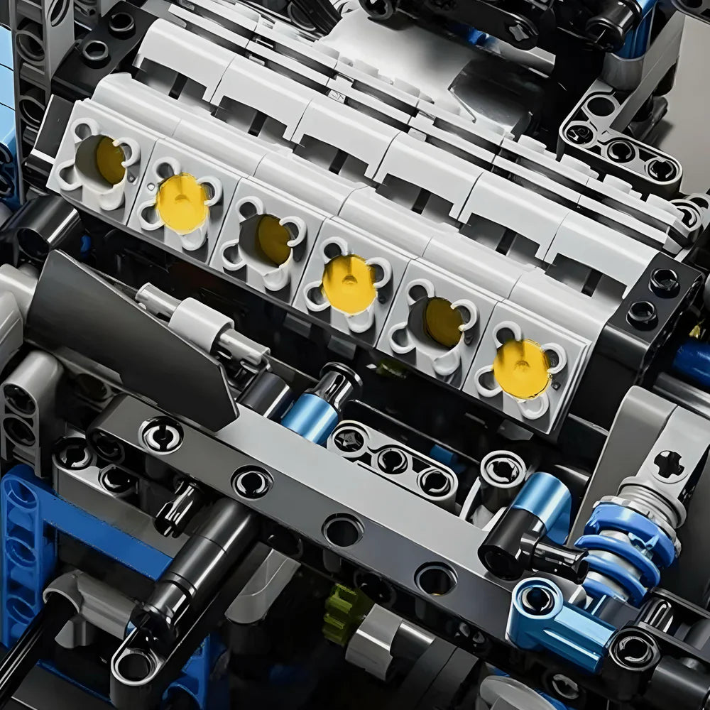 The Italian 63 Bull Performance Supercar 3810PCS