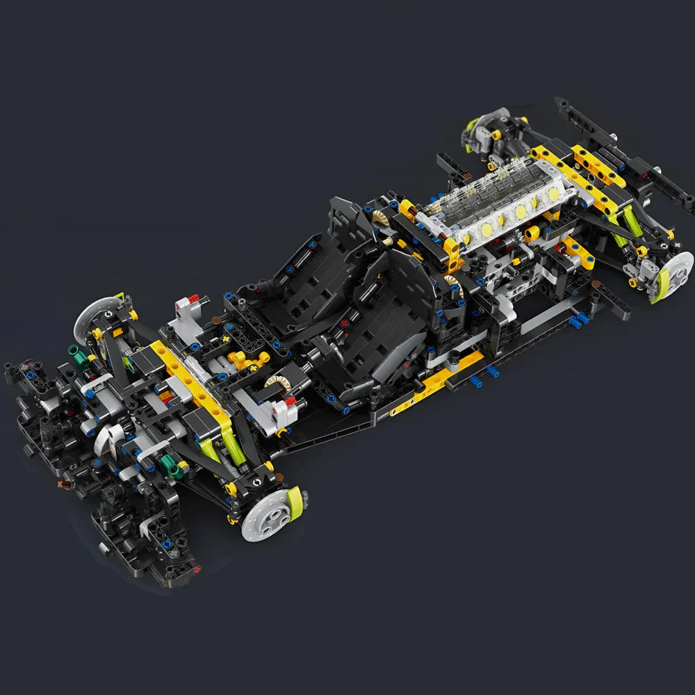 V12 Hybrid Hypercar Valkyrie 3886PCS