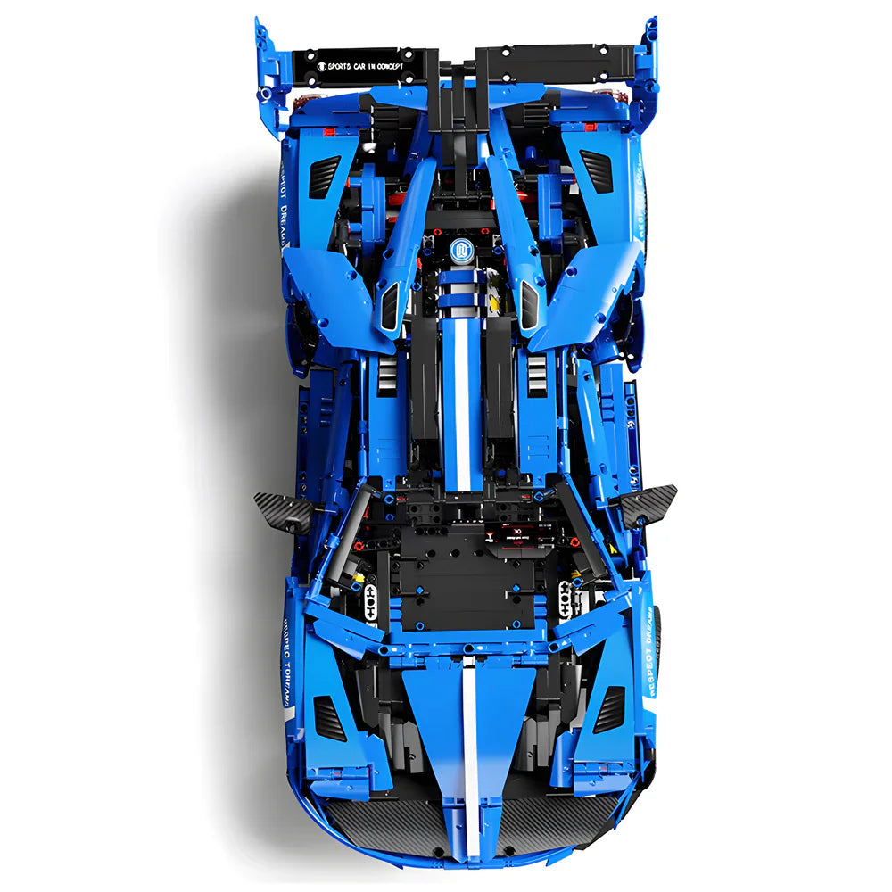 2022 GT American Supercar 3623PCS