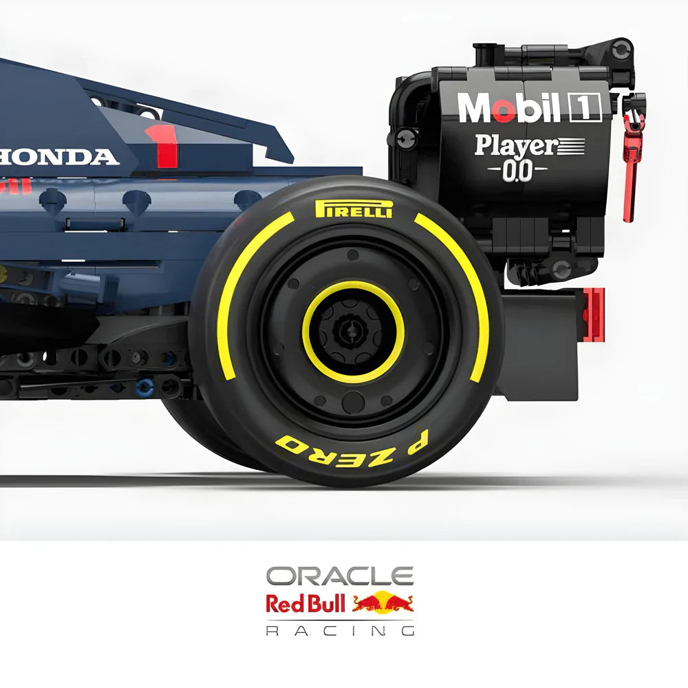 2023 RB19 Formula 1 Racing Icon 2463PCS