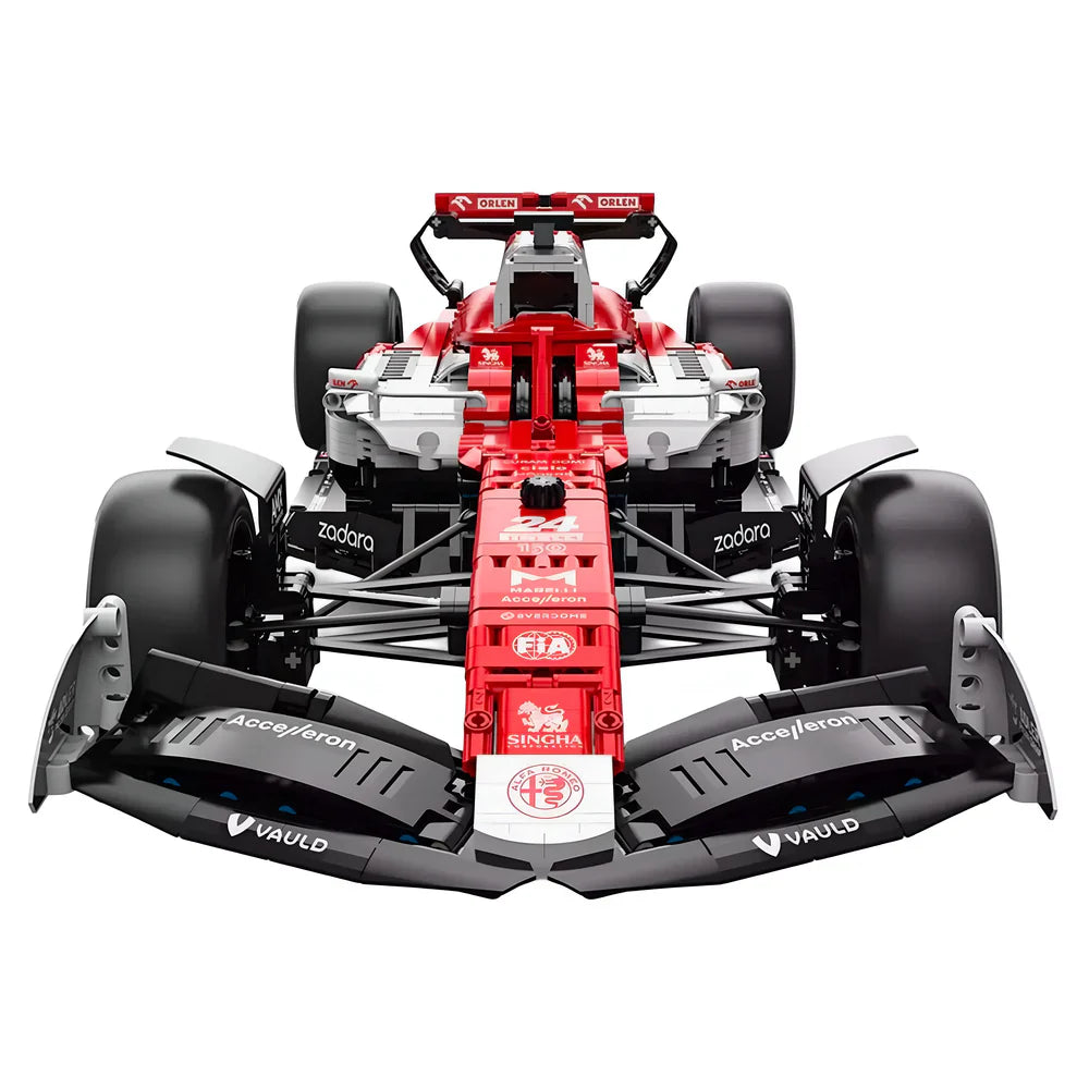 Alfa Romeo Formula 1 Racing Car 2306PCS