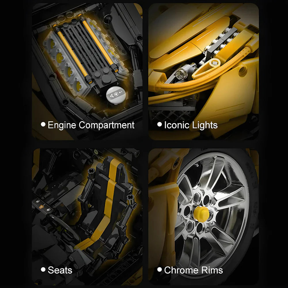 Italian Performance Supercar 3187PCS
