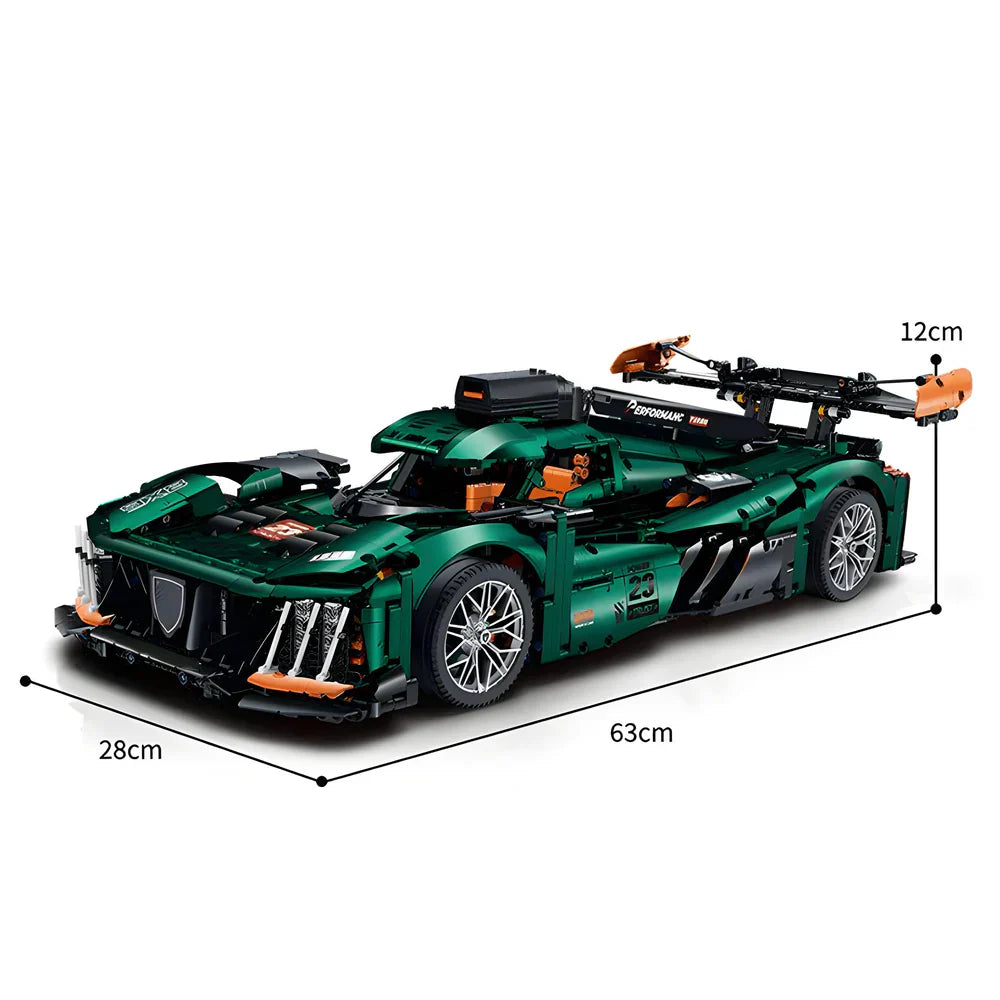 24h Ultimate Racecar 3745PCS