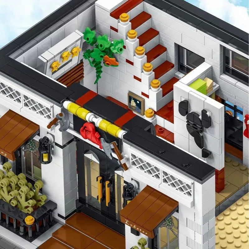 Seafood Restaurant 4132PCS