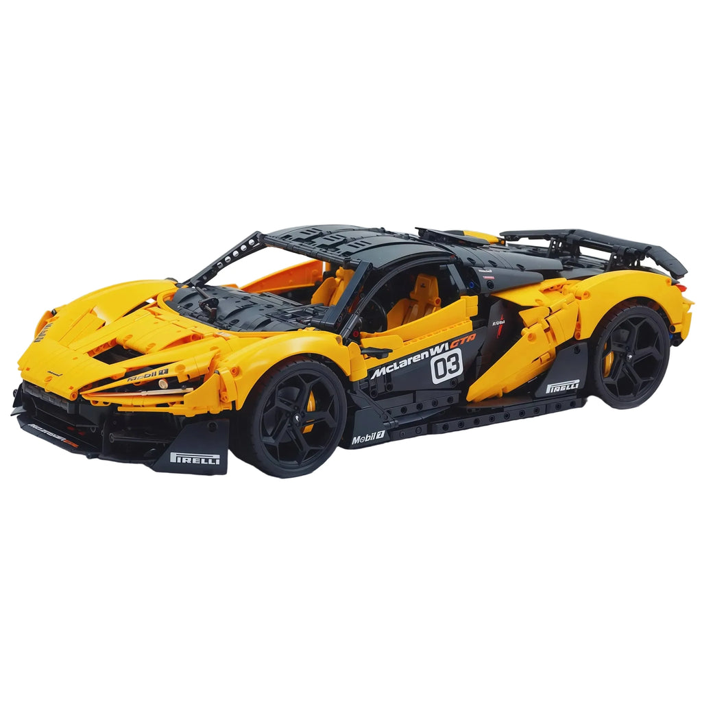 The Ultimate British Hypercar W1 4234PCS