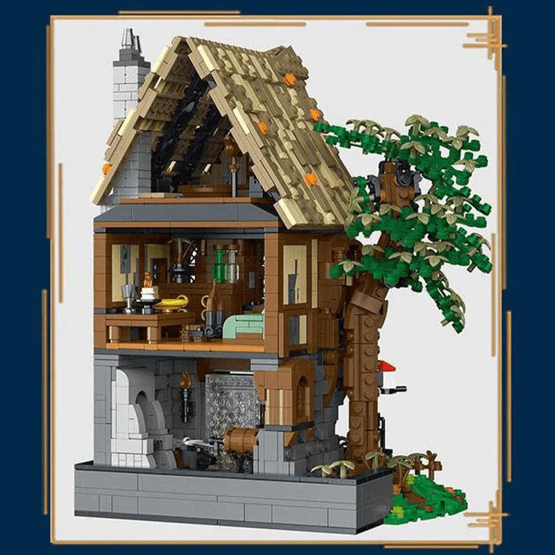 Medieval Black Smith 1991PCS
