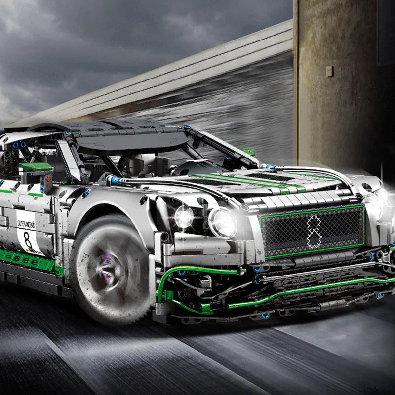 The British GT3 SuperSport 3614PCS