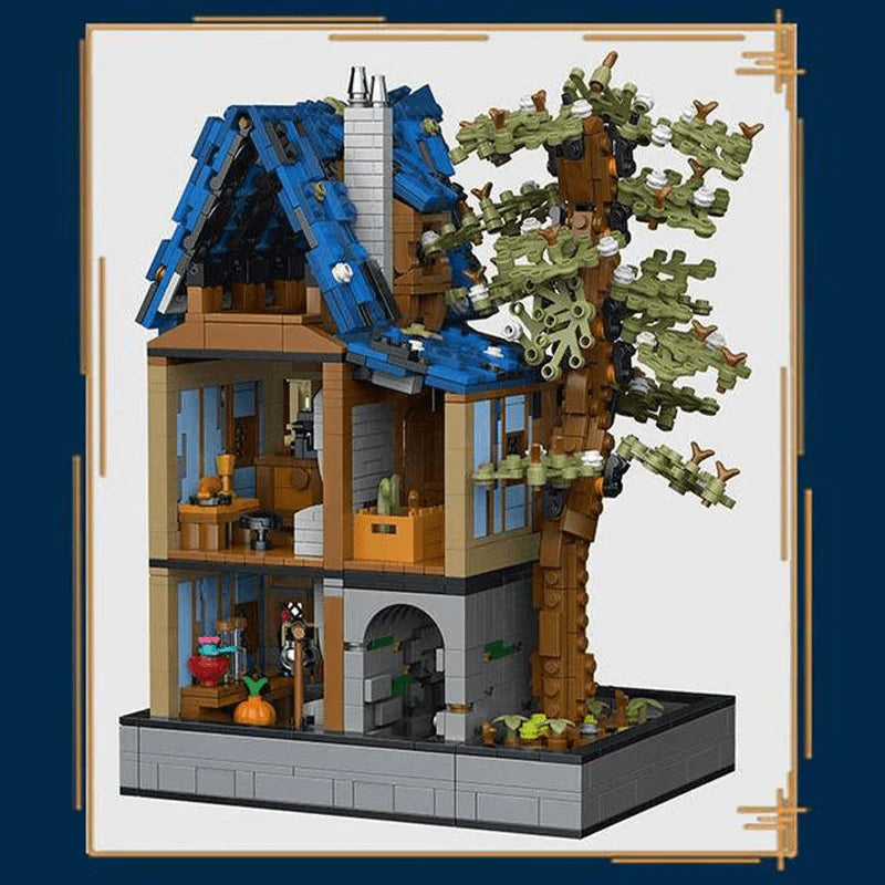 Medieval Magician 2095PCS