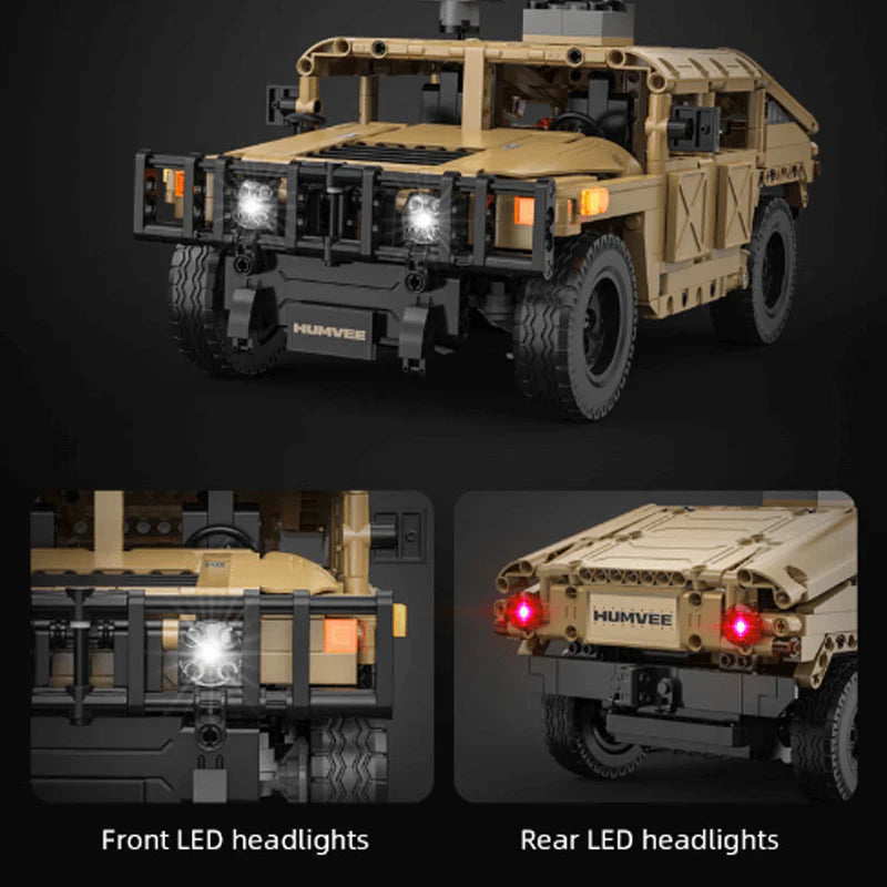 HUMVE Vehicle 628PCS