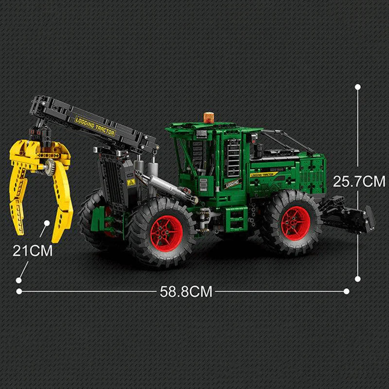 Grapple Skidder 1741PCS