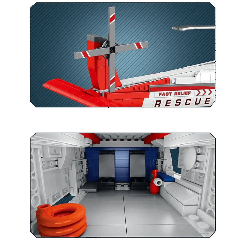 hh-60j guard 1137PCS