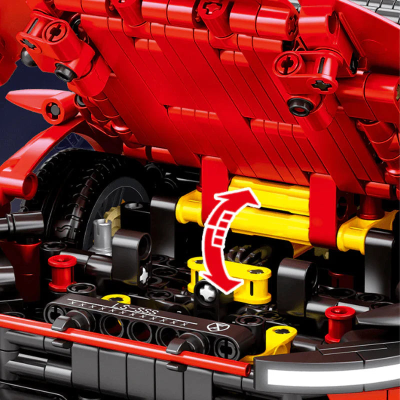The Ultimate Italian sp3 2438PCS